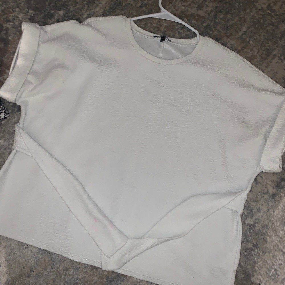 Tie in the back top
